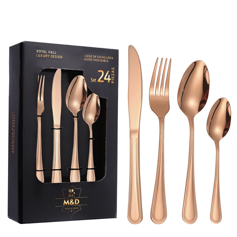 24pcs cutlery set